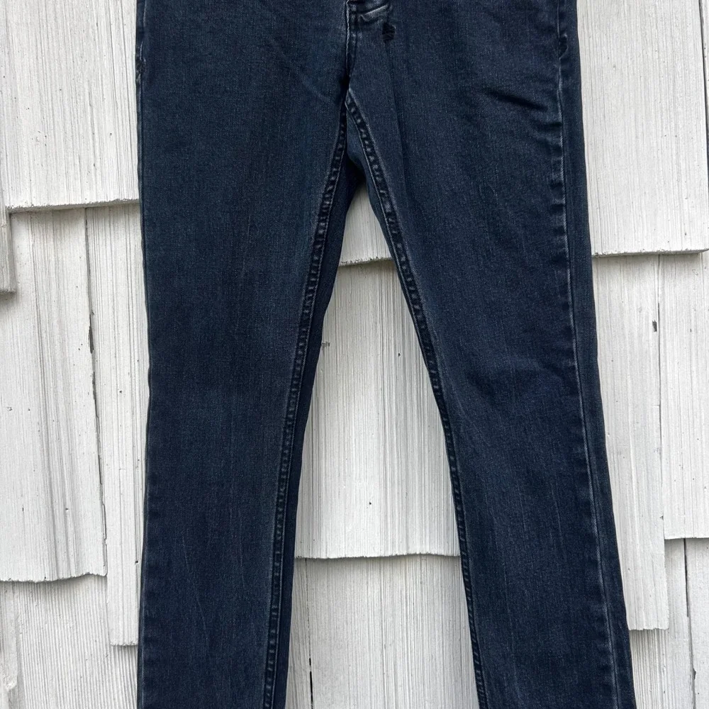 Ksubi Van Winkle Shadow Redye Skinny Jeans Men Size 28 Black Denim‎